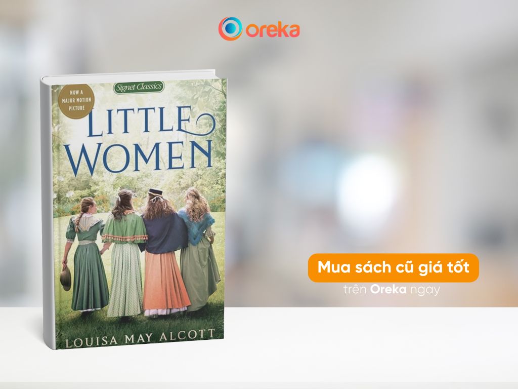 Sách “Những cô gái nhỏ” tác giả Louisa May Alcott