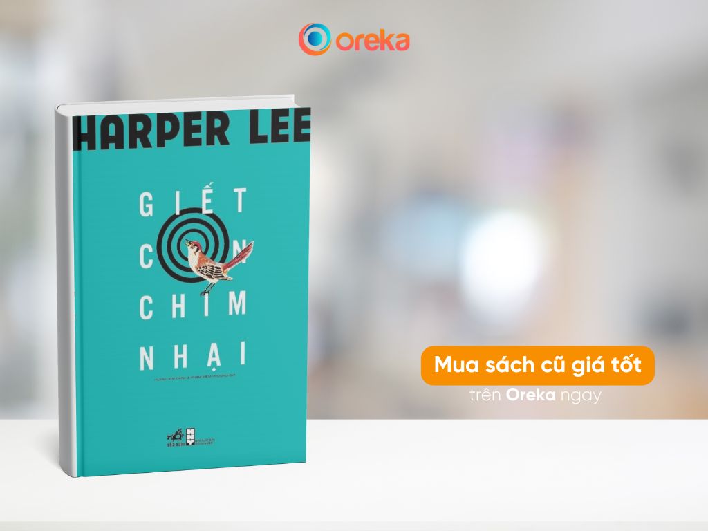 Sách “Giết con chim nhại” của tác giả Harper Lee