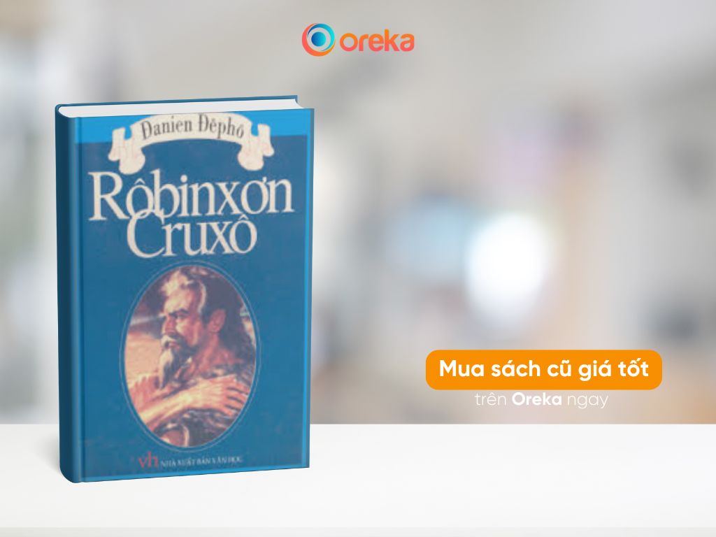 Sách “Rô-bin-xơn Cru-xô” của Daniel Defoe