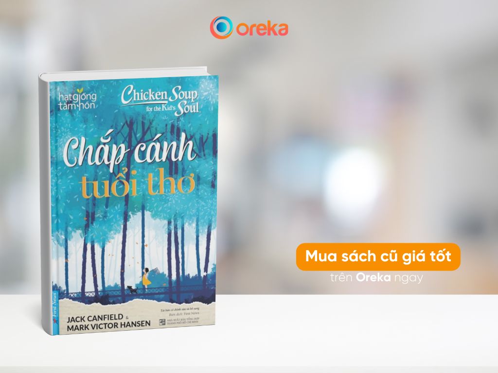 Sách Chắp Cánh Tuổi Thơ - Jack Canfield, Mark Victor Hansen