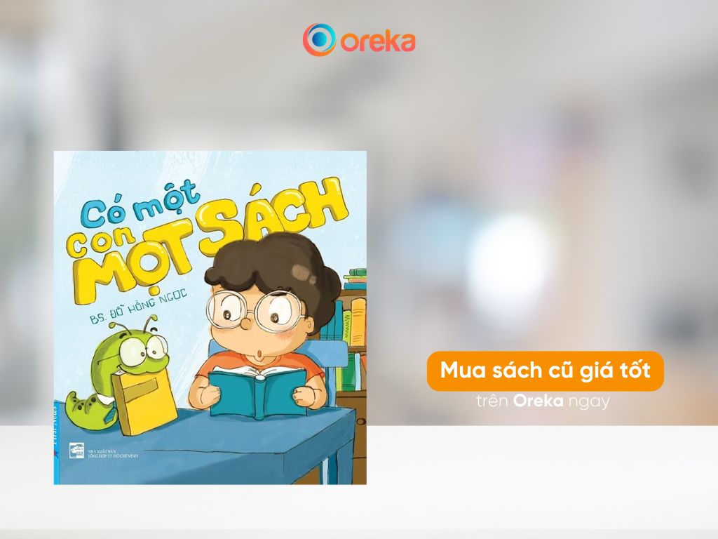 Sách Có Một Con Mọt Sách - Bác sĩ Đỗ Hồng Ngọc