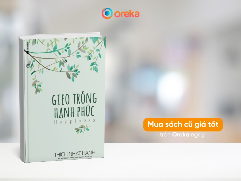 Sách Gieo trồng hạnh phúc
