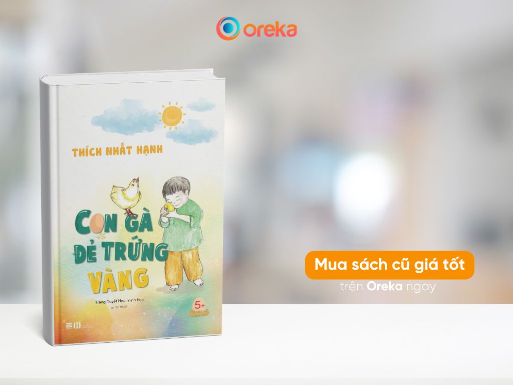 Sách Con gà đẻ trứng vàng
