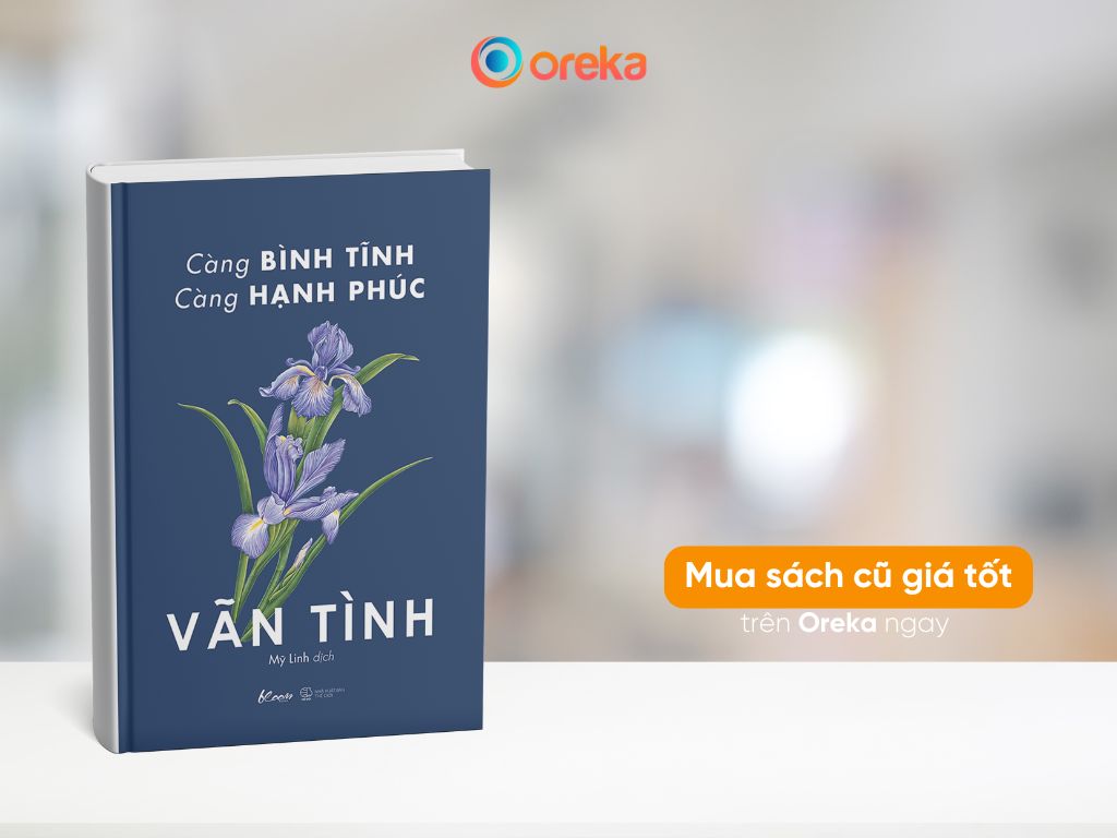 Sách Càng bình tĩnh càng hạnh phúc
