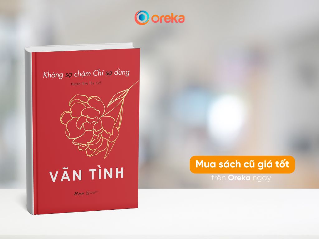 Sách Không sợ chậm chỉ sợ dừng
