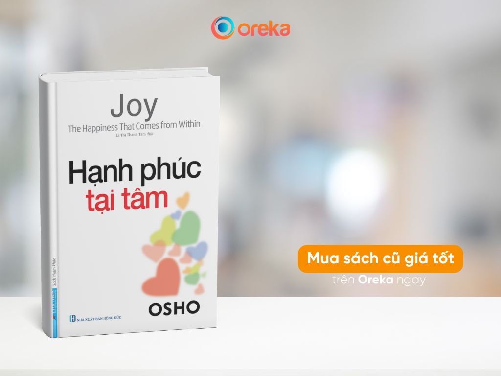 Sách Hạnh phúc tại tâm của osho
