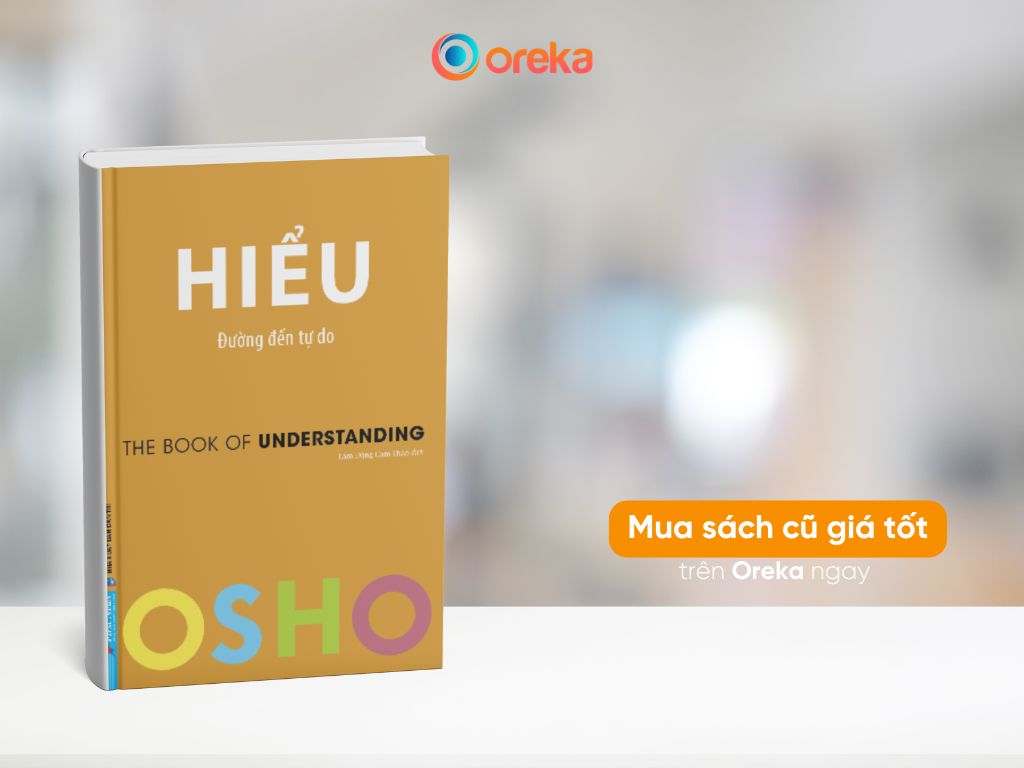 Sách Hiểu  của osho
