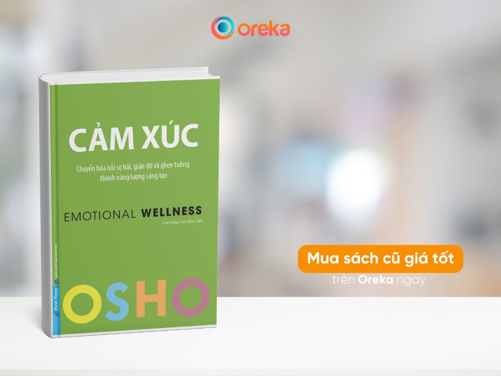 Sách Cảm xúc của Osho
