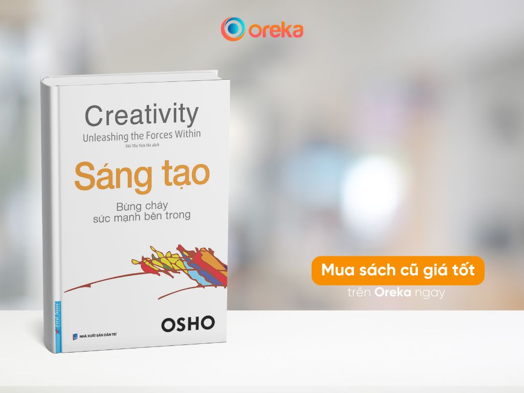 Sách Sáng tạo của osho
