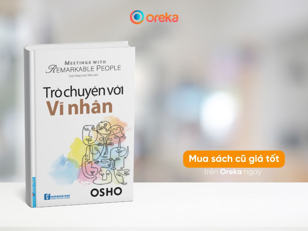 Sách Trò chuyện với vĩ nhân của osho
