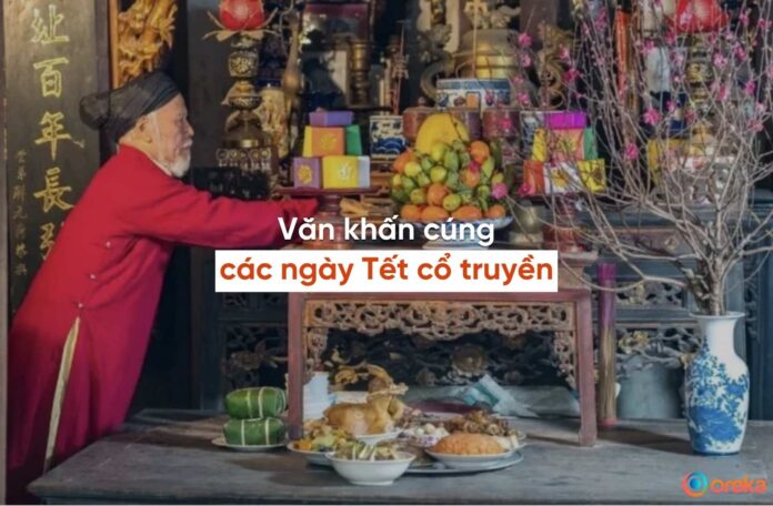 văn khấn cúng ngày tết