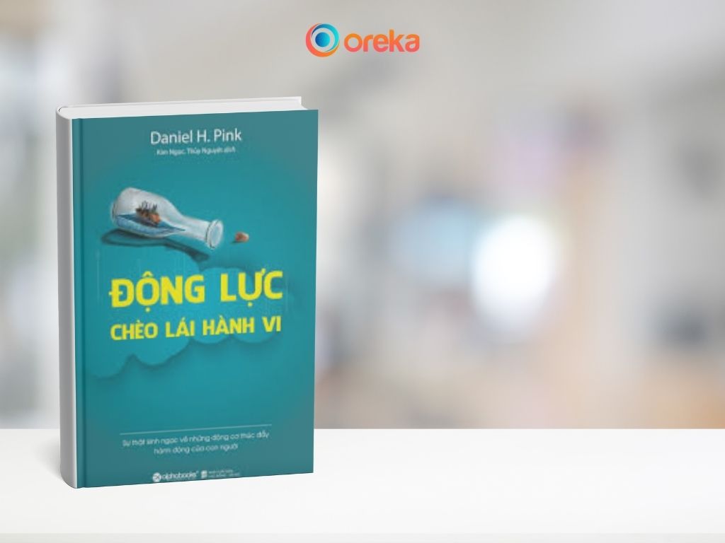 Sách Động lực chèo lái hành vi
