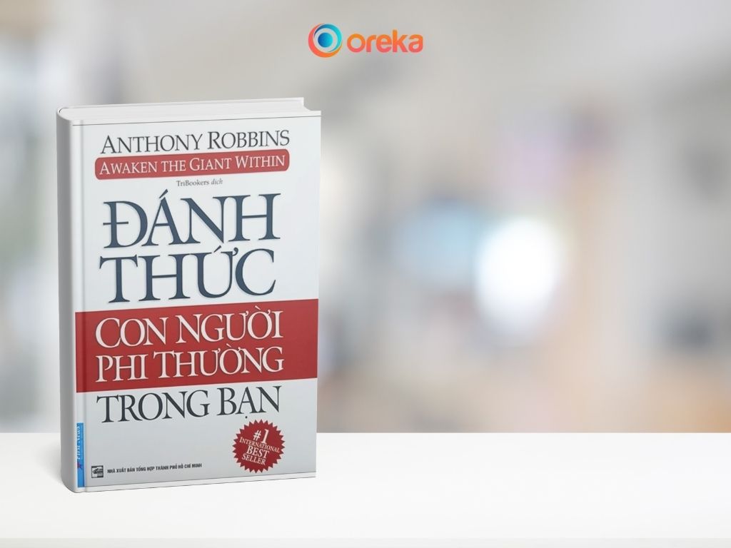 Sách Đánh thức con người phi thường trong bạn
