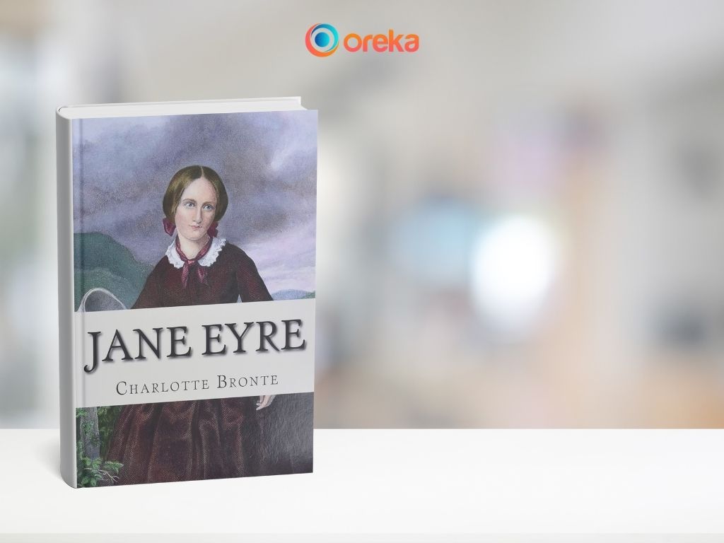 bìa của cuốn tiểu thuyết Jane Eyre
