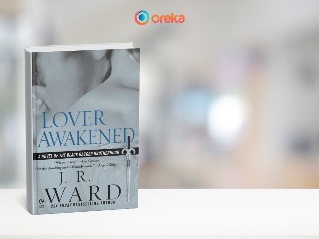 bìa của tiểu thuyết tình yêu Lover Awakened
