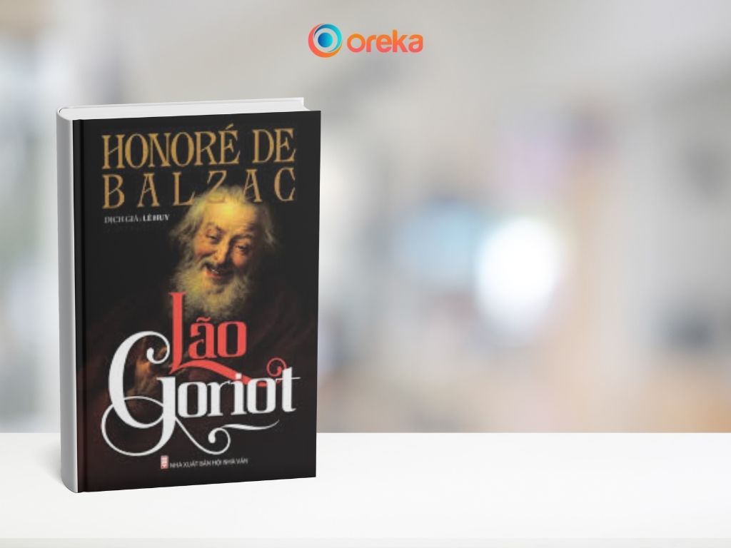 Hình ảnh bìa tiểu thuyết Lão Goriot
