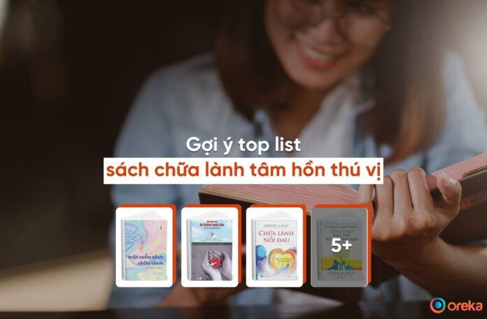 sách chữa lành tâm hồn