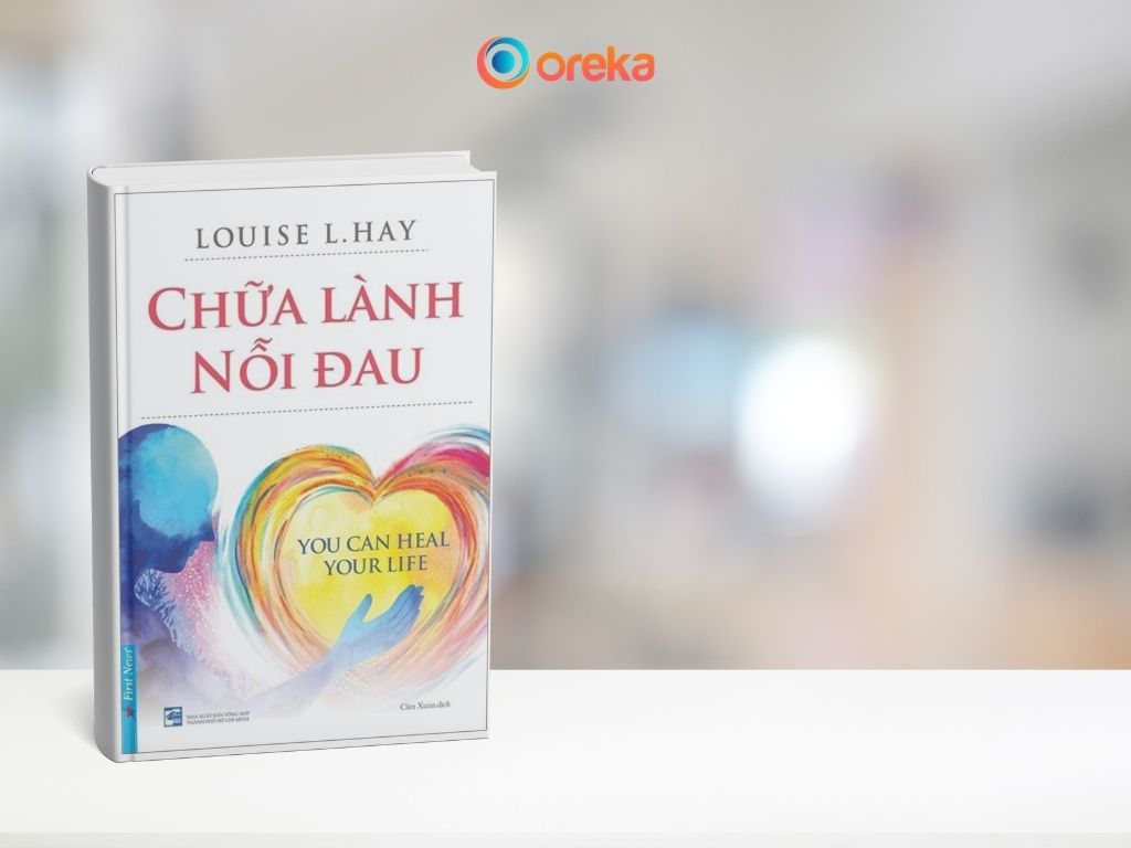 hình ảnh bìa sách Chữa lành nỗi đau