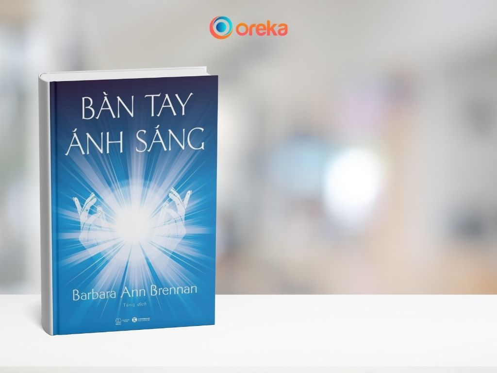 hình ảnh bìa sách Bàn tay ánh sáng
