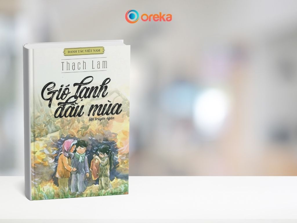 hình ảnh bìa sách gió lạnh đầu mùa