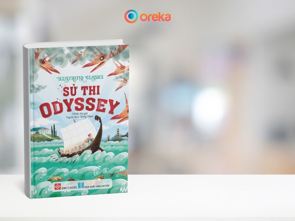 Hình ảnh bìa của Sử thi Odyssey
