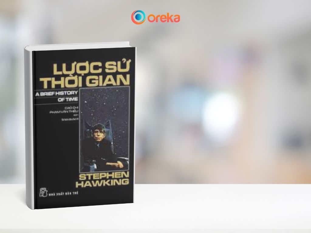 bìa cuốn sách Lịch sử thời gian