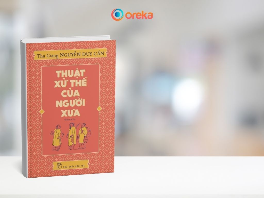 hình ảnh bìa cuốn sách Thuật xử thế của người xưa
