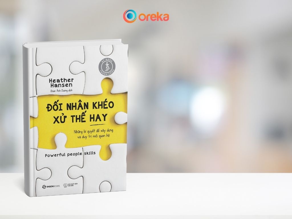 hình ảnh bìa cuốn Sách Đối nhân khéo – Xử thế hay