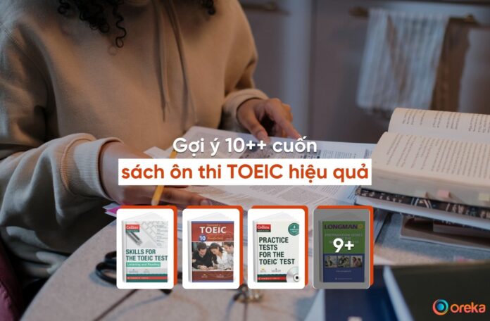 sách luyện thi toeic