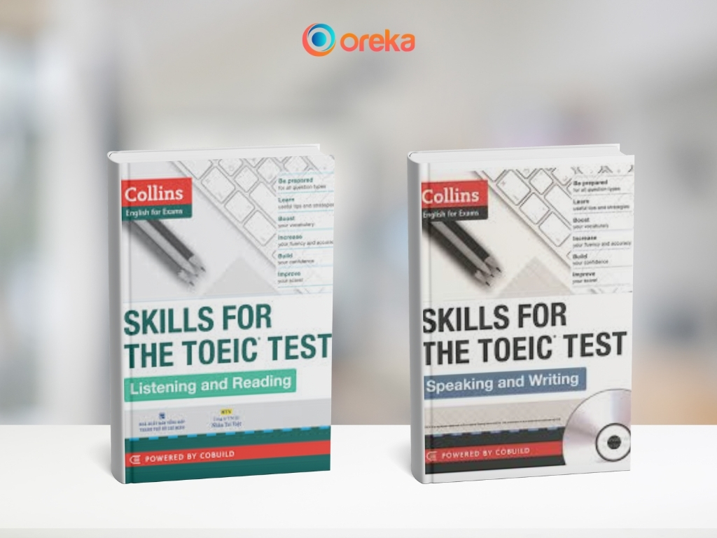 Bộ sách Skills for the TOEIC Test
