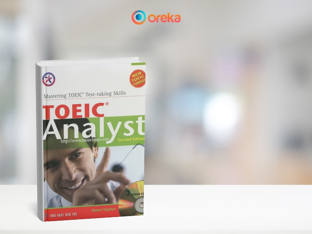 Hình ảnh bìa cuốn sách TOEIC Analyst
