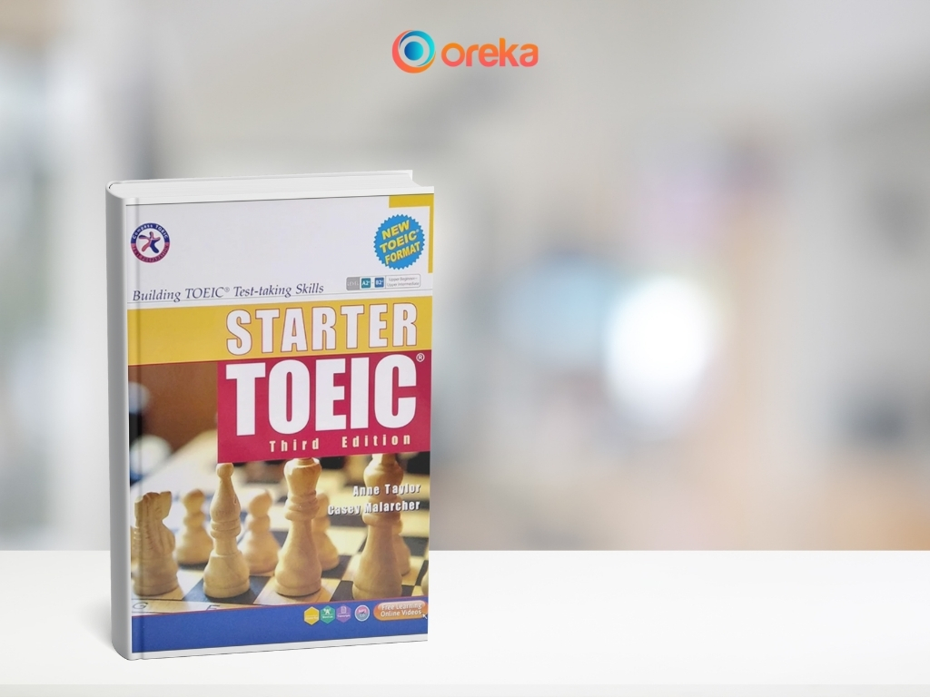 Hình bìa cuốn Sách Starter TOEIC