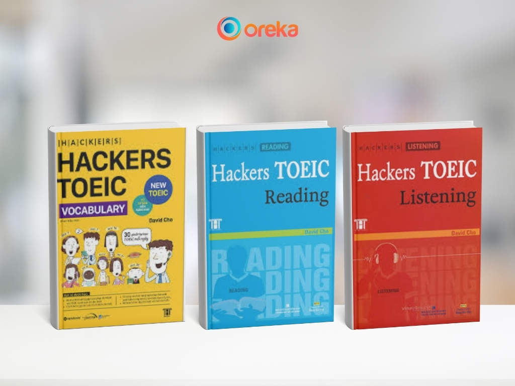 Bộ sách TOEIC Hacker
