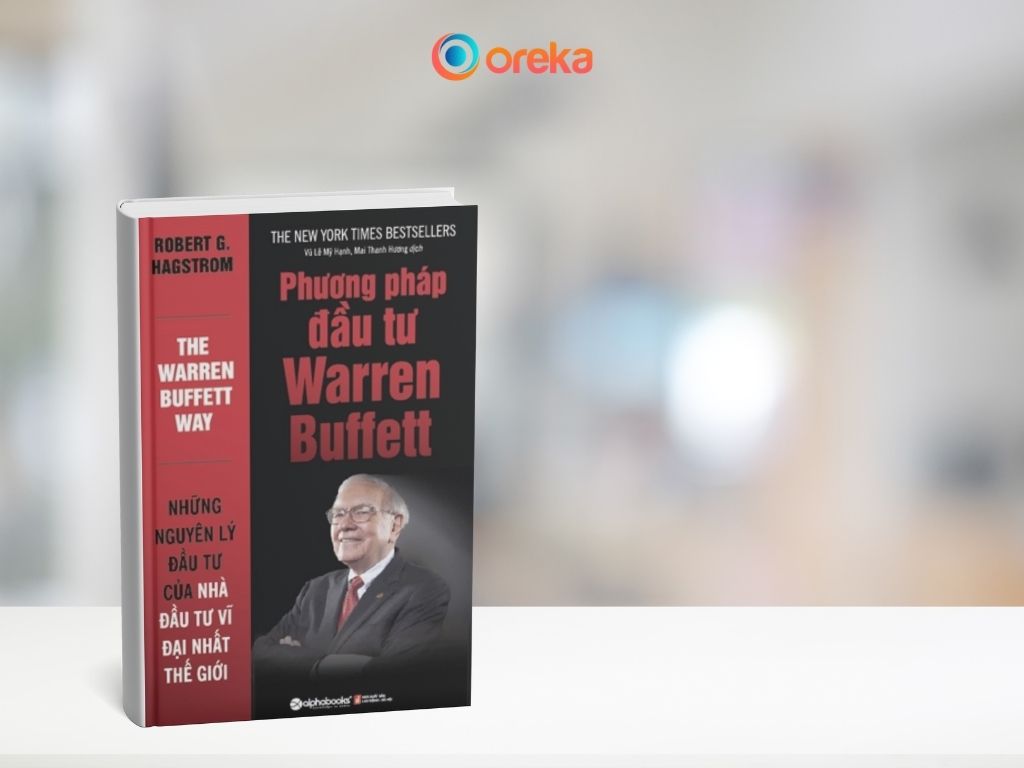 hình ảnh bìa Sách Phương pháp đầu tư Warren Buffett
