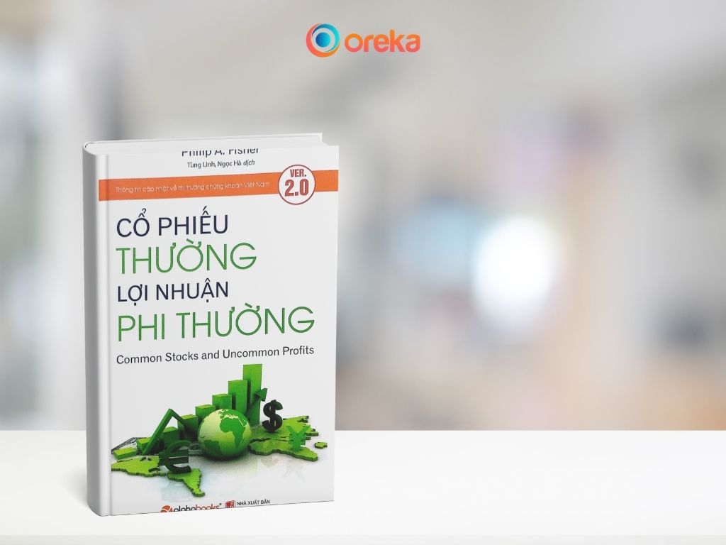 hình ảnh bìa Sách Cổ phiếu bình thường và lợi nhuận bất thường
