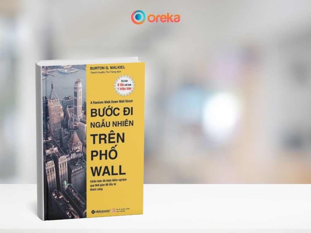 hình ảnh bìa Sách Bước đi ngẫu nhiên trên phố Wall
