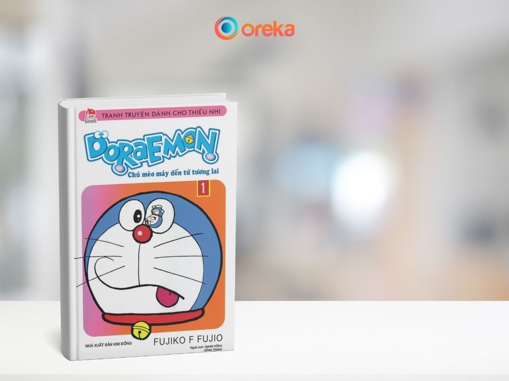 hình ảnh bìa Truyện Doraemon
