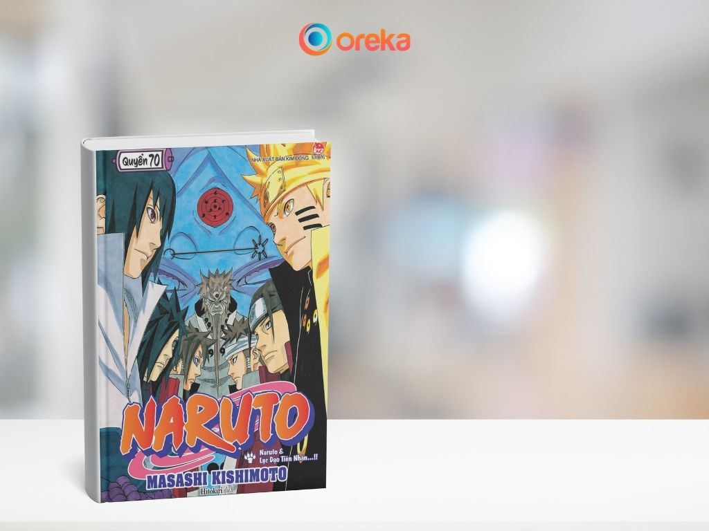 hình ảnh bìa truyện naruto