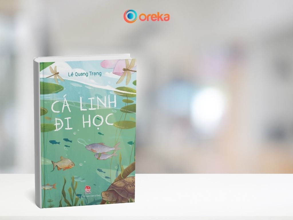 hình ảnh bìa Truyện Cá Linh đi học
