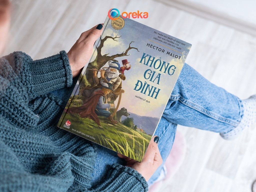 không gia đình review sách
