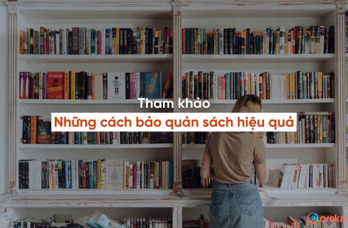 cách bảo quản sách