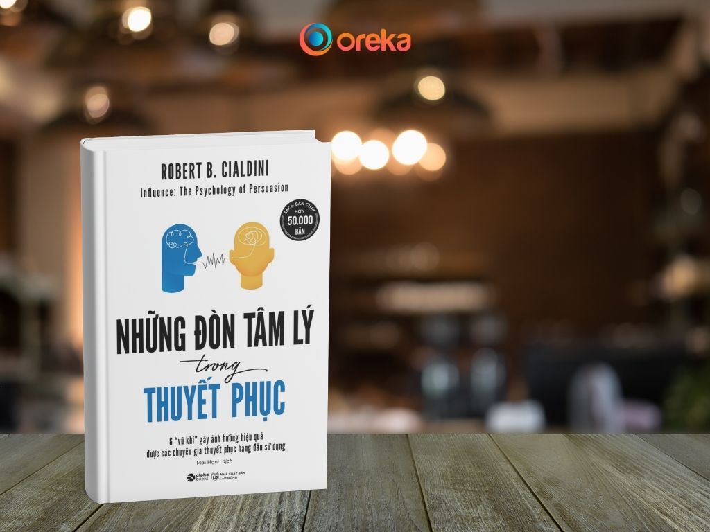 hình ảnh bìa cuốn sách Những Đòn Tâm Lý Trong Thuyết Phục
