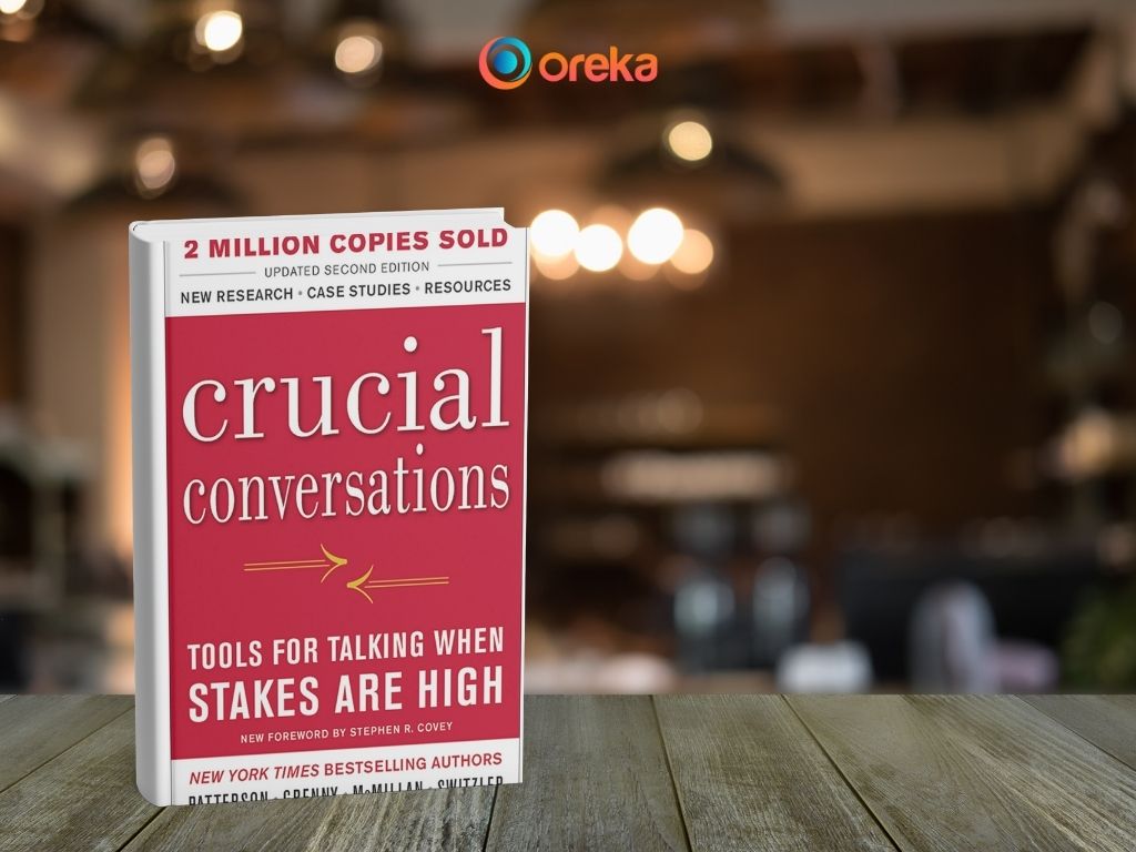 Hình ảnh bìa cuốn sách Crucial Conversations: Tools For Talking When Stakes Are High
