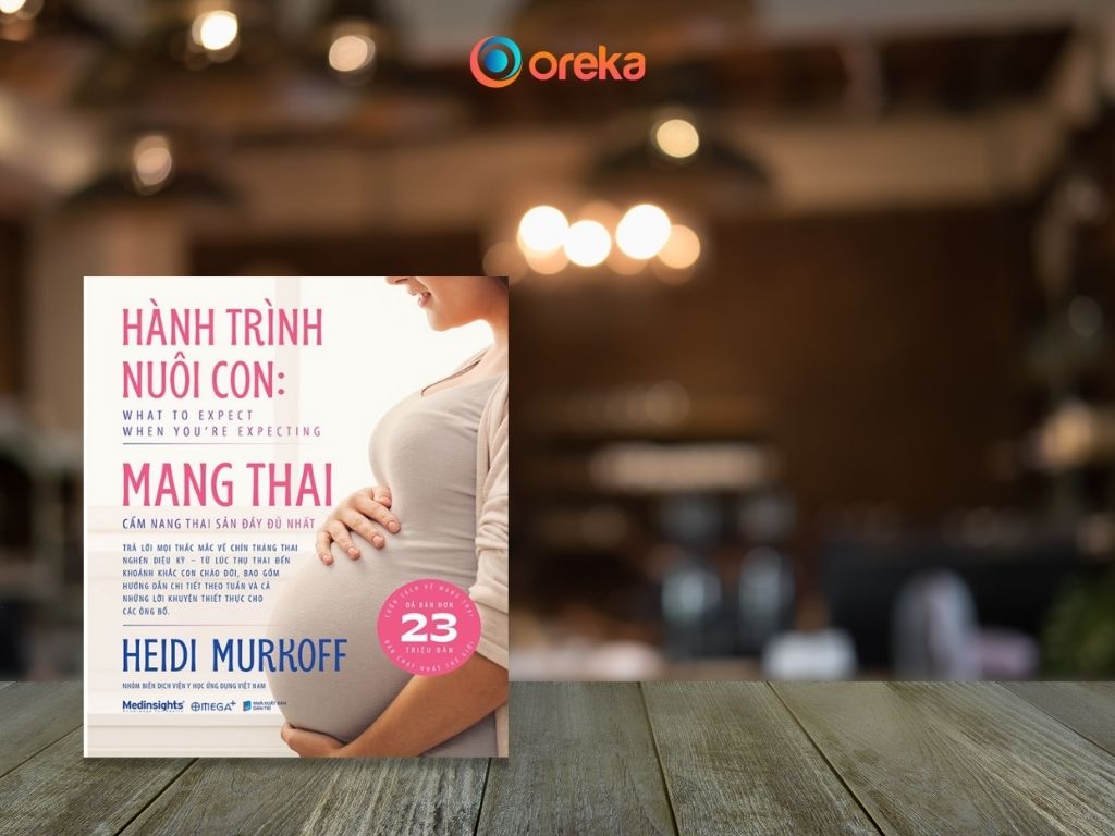 Hình ảnh bìa của cuốn sách Hành trình nuôi con: Mang thai
