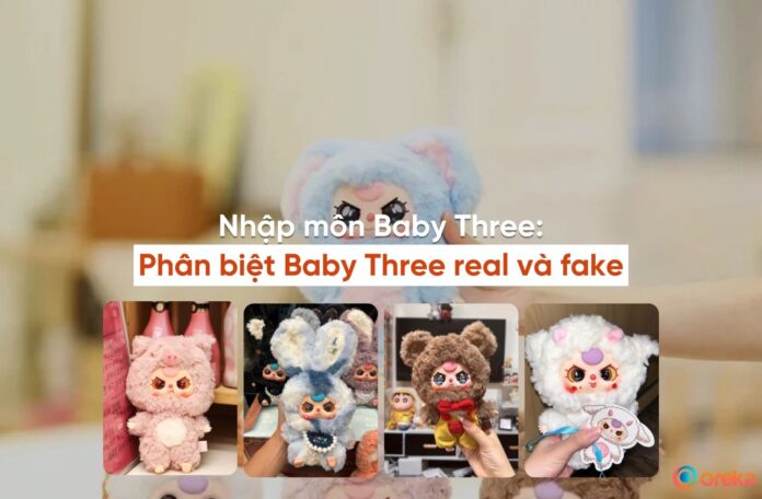 phân biệt baby three chính hãng