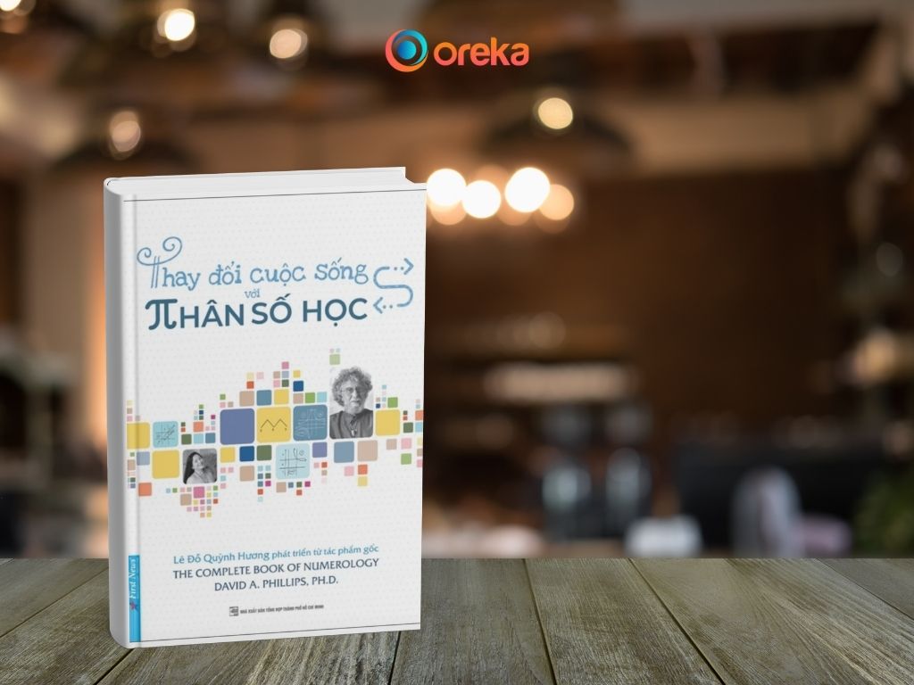 hình ảnh bìa cuốn Sách Thay đổi cuộc sống với Thần số học
