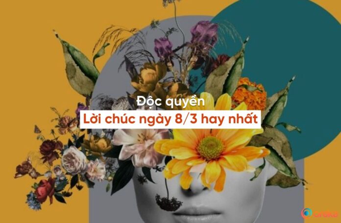 lời chúc ngày 8/3 độc quyền