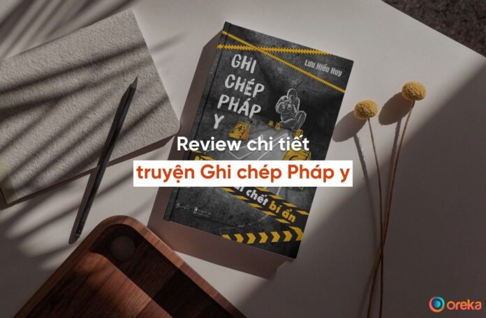 sách ghi chép pháp y review