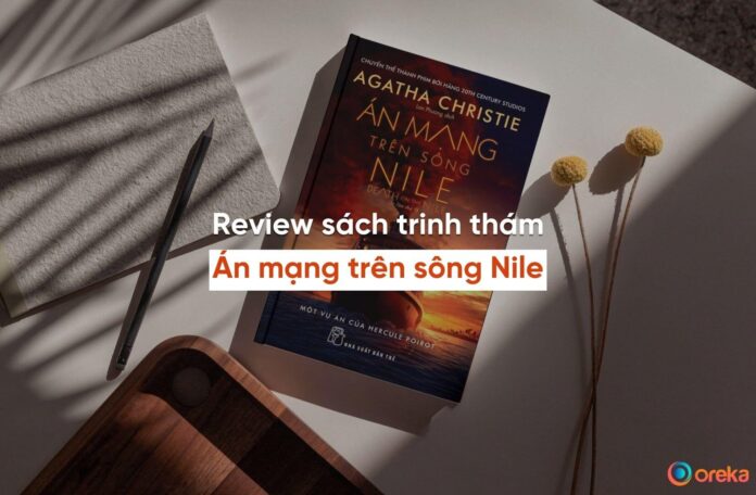 review sách án mạng trên sông Nile