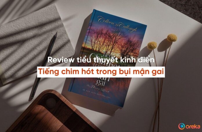 Review sách tiếng chim hót trong bụi mận gai